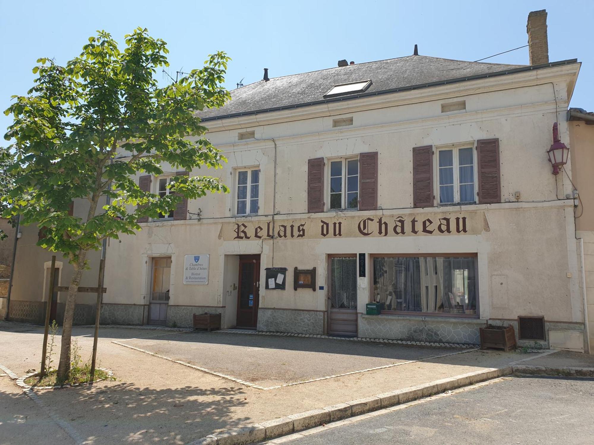 Le Relais Du Chateau Oiron Экстерьер фото